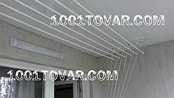 Сушка настінно-стельова Floris (Флоріс), розмір 2 метри. Сушарка Флоріс