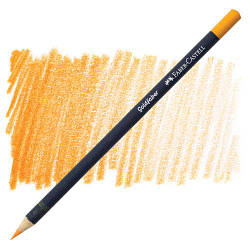 Кольоровий олівець Faber-Castell Goldfaber колір темний жовтий No109 (Dark Chrome Yellow), 114709