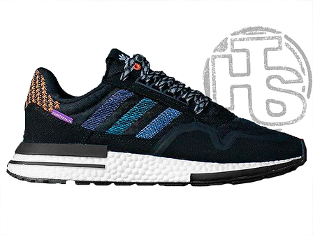 Чоловічі кросівки Adidas ZX500 RM Commonwealth Black Purple DB3511, фото 1