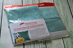 Оберт для подушки, колір — бірюза