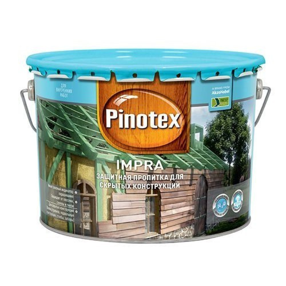 Ґрунтовка антисептик для дерева PINOTEX IMPRA PLUS 2,5 л (Пінотекс Імпра)