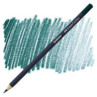 Кольоровий олівець Faber-Castell Goldfaber колір глибокий кобальтовий зелений No158 (Deep Cobalt Green), 114758