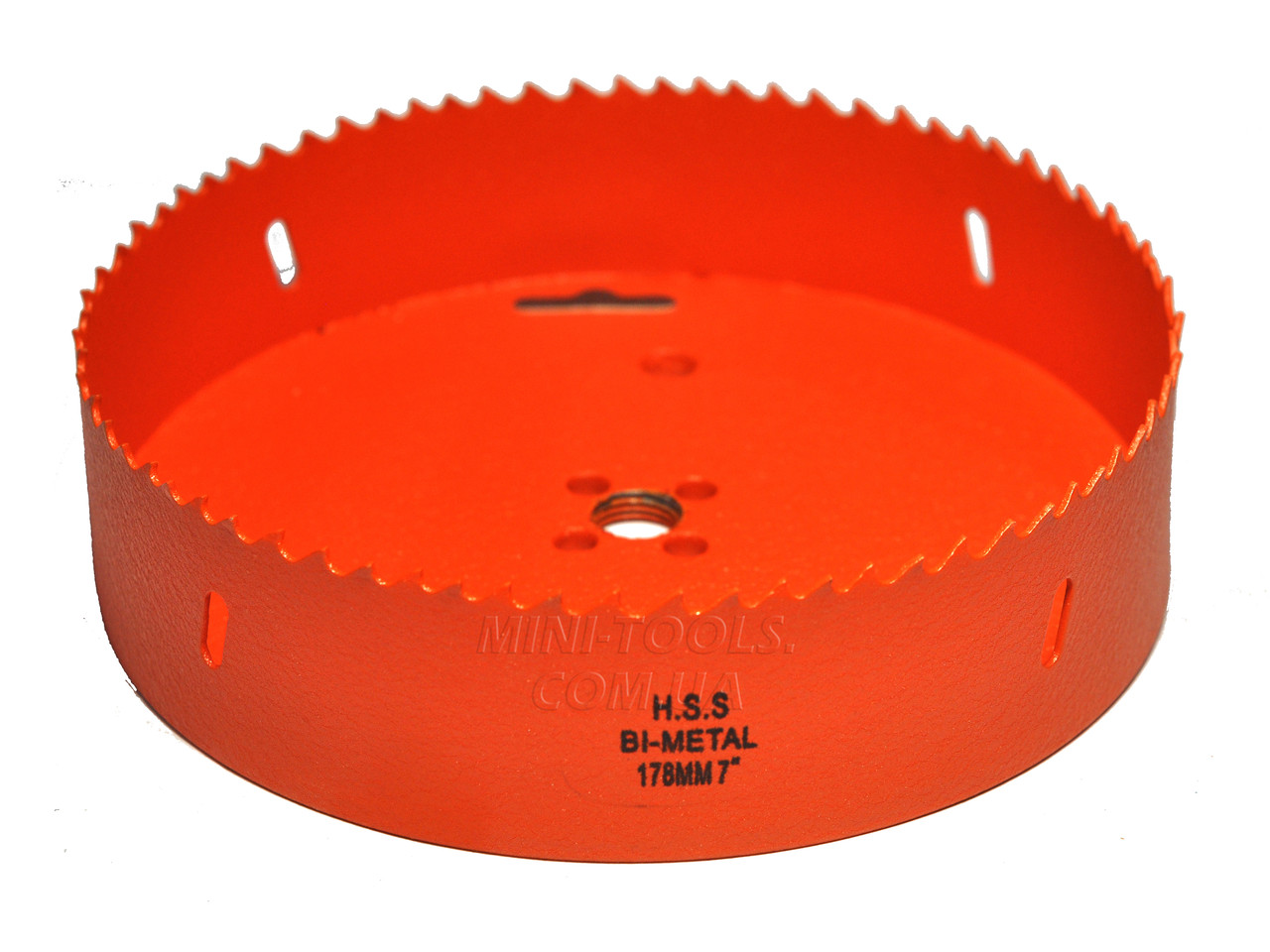 Коронка по металу біметалева 178 мм YDS Tools