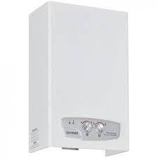 Газова колонка проточна Termet 19-02 Е Димохід, автомат (батарейки), з модуляцією