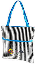 Пляжная сумка Valiria Fashion 2л черный