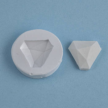 Силіконовий молд Діамант No5 3.5х3.5 см