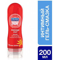 Гель-змазка інтимна Durex Play Massage 2 in 1 Sensual 200 мл