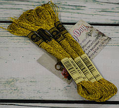 Муліне Royal Broderie металік (люрекс), колір NoЕ3852