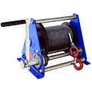 ЛЕБІДКА РУЧНА КАНАТНА "ДИНА 2", фото 1