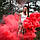 Оригінал! Jorge Червоний дим для фотосесії, Кольоровий дим, кольоровий дим, червоний дим (Висока насиченість), фото 10