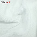Коврик пляжное покрывало Конфеты подстилка микрофибра махра круглое полотенце 150 см с бахромой, фото 6