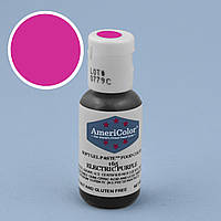 Гелевая краска AmeriColor Фиолетовый электрик/Electric Purple 21 гр