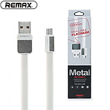 Кабель Remax Platinum RC-044m, 1M, microUSB, White, фото 3