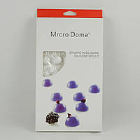 Силиконовая форма для евро-десертов Micro Dome