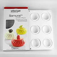 Силиконовая форма для евро-десертов Samurai 110 Silikomart