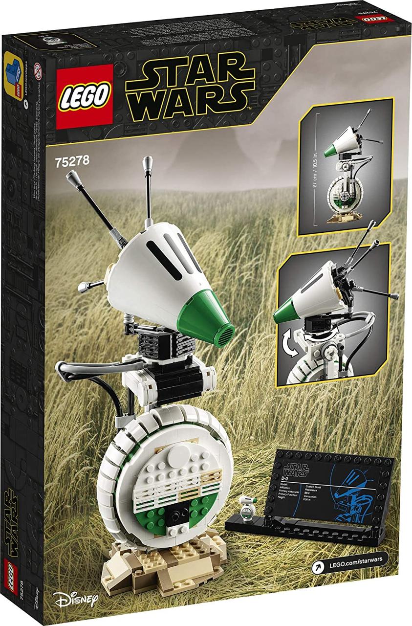 Lego Star Wars Дроїд D-O 75278