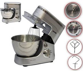 Кухонний комбайн, тістоміс, планетарний міксер DMS 1400W, 5L