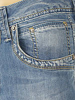 Стильні чоловічі джинси 719 синього кольору