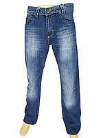 Стильні чоловічі джинси з потертостями Cen-cor CNC-1077