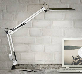 Настільна світлодіодна лампа біла, X-LED 10 Вт