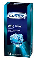 Contex Long Love презервативи12 шт. (5060040302545)