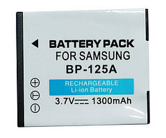 Акумулятор для Samsung IA-BP125A, Li-ion, 1300 mAh