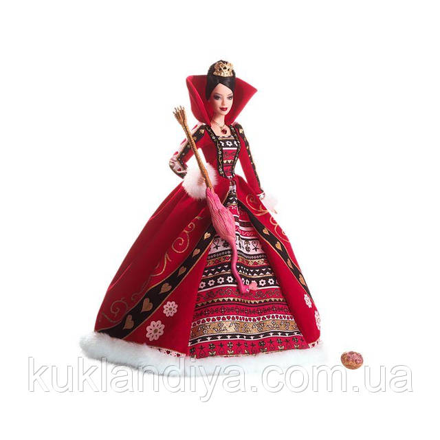 Коллекционная Барби Королева сердец - Queen of Hearts Barbie Doll
