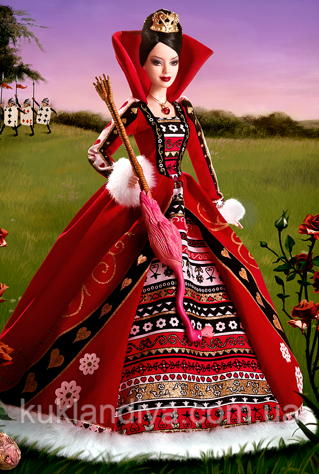 Колекційна Барбі Королева сердець — Queen of Hearts Barbie Doll (L5850)