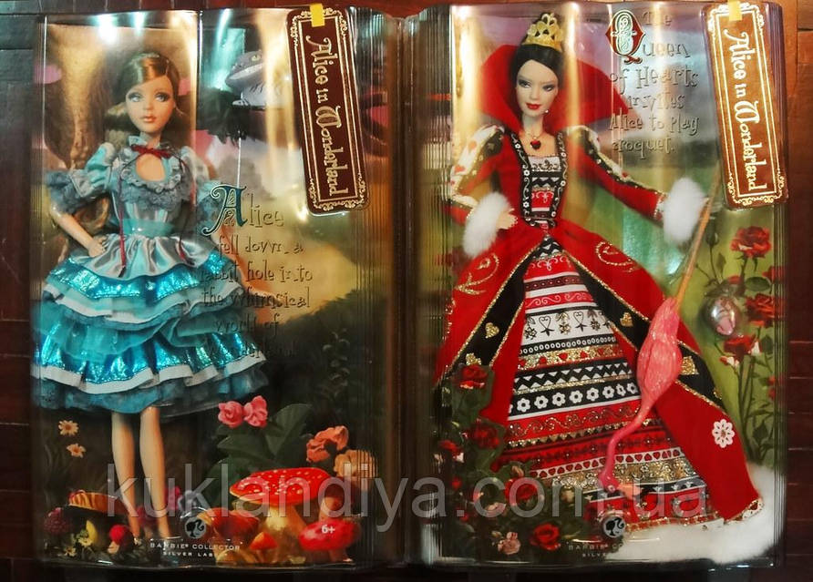 Коллекционная Барби Королева сердец Queen of Hearts Barbie Doll