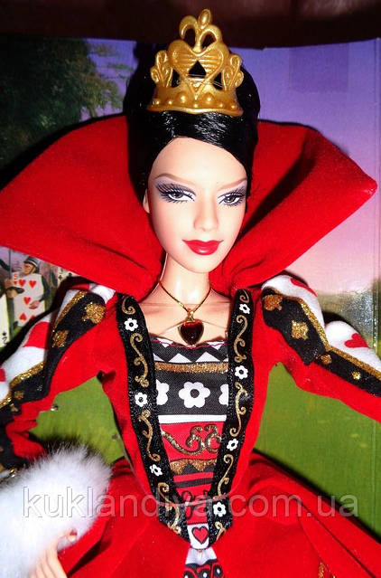 Коллекционная Барби Королева сердец - Queen of Hearts Barbie Doll
