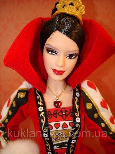 Коллекционная Барби Королева сердец - Queen of Hearts Barbie Doll