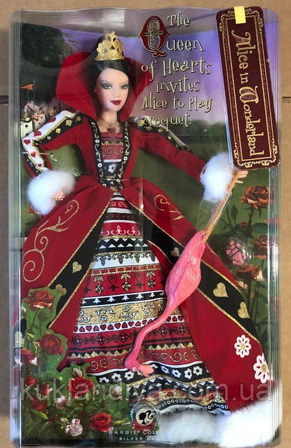 Коллекционная Барби Королева сердец - Queen of Hearts Barbie Doll