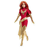 Колекційна Барбі Темний Фенікс Marvel Dark Phoenix Barbie Doll, фото 2