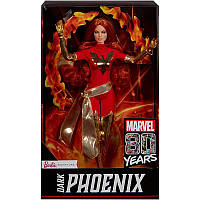 Коллекционная Барби Темный Феникс Marvel Dark Phoenix Barbie Doll
