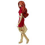 Колекційна Барбі Темний Фенікс Marvel Dark Phoenix Barbie Doll, фото 5