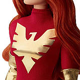 Колекційна Барбі Темний Фенікс Marvel Dark Phoenix Barbie Doll, фото 8