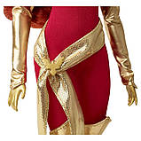 Колекційна Барбі Темний Фенікс Marvel Dark Phoenix Barbie Doll, фото 9
