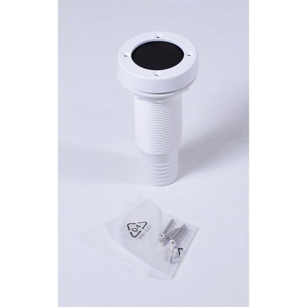 ЗЛИВНИЙ ШТУЦЕР З МЕМБРАНОЮ, ДЛЯ ТРАНЦЕМ C80004, фото 1