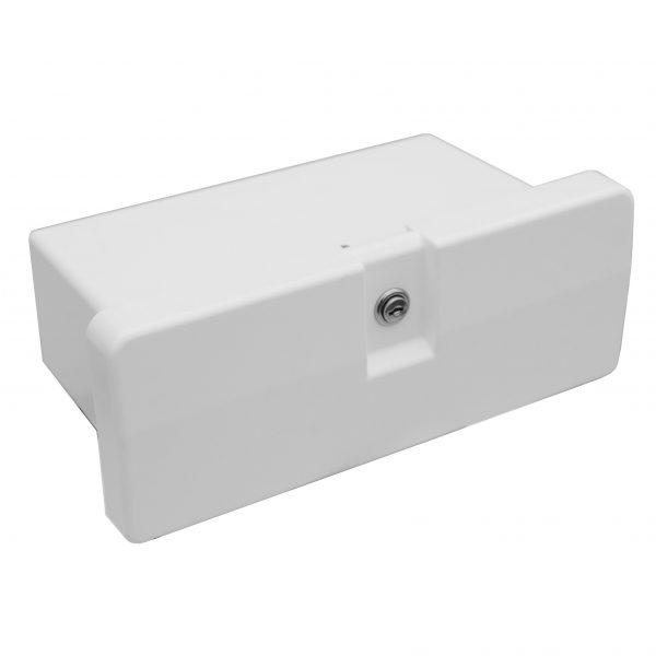 Ящик аксесуарний C12200W, Тайвань. білий