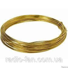Латунний дріт 2 мм Л63, фото 1