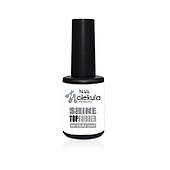 Топ глітерний Molekula Top rubber SHINE no sticky, 12ml