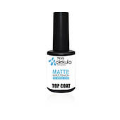 Топ матовий Molekula Top Matte no sticky coat, 12ml