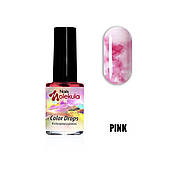 Акварель Color Drops Nails Molekula Pink (рожевий), 6ml