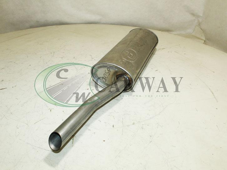 Глушник Daewoo Espero 1.5i/1.8i/2.0i kat POLMO 05.02