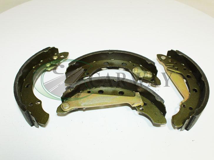 Колодки задні гальмівні Chery Amulet/A11/A15 03- A13/ZAZ FORZA/BONUS/VERY 08- A11-3502170985HI
