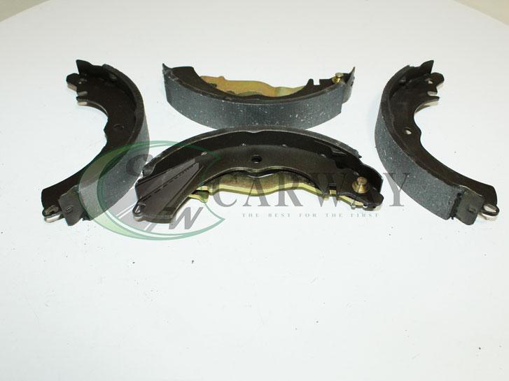 Колодки задні гальмівні Chery Jaggi/QQ6/S21 06- KIMO/S12 07-S21-350208054HI