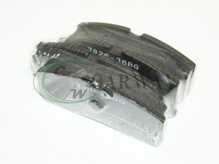 Колодки передні гальмівні Geely CK/OTAKA 05- (+ABS) 350119000594HI