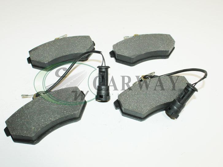 Колодки передні гальмівні Chery Tiggo/T11 06- (+ ДАТЧ.) T11-3501080 FITSHI