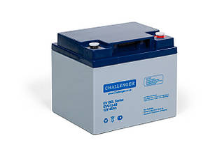 Гелевий акумулятор Challenger EVG12-45