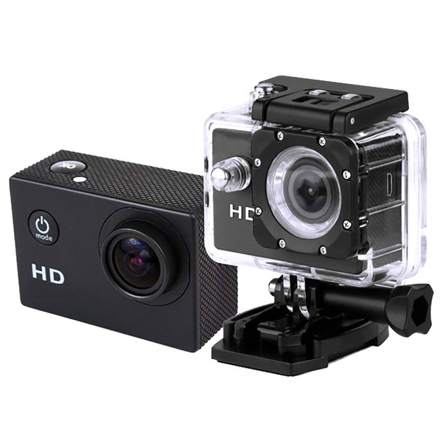 Экшн камера D-800 4K (GIPNS), аналог GoPro, Action Camera, Спортивная экшн-камера водонепроницаемая - фото 1 - id-p1210645179